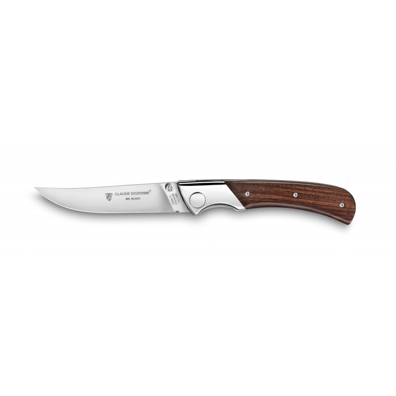 Couteau pliant EOK manche bois classique (olivier ou vallernia)