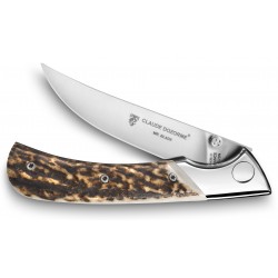 Folding knife EOK stag horn handle