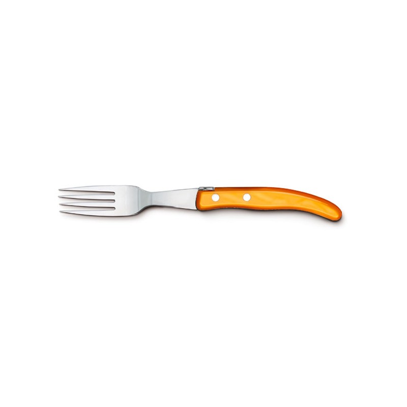 Berlingot steak fork in resin handle