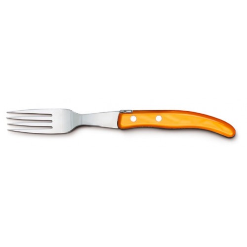 Berlingot steak fork in resin handle