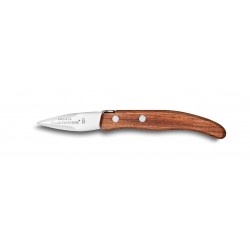 Berlingot oyster knife wood handle