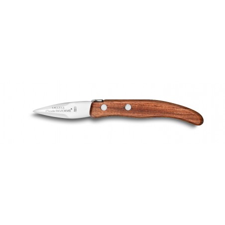 Berlingot oyster knife wood handle