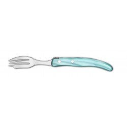 Berlingot oyster/cake fork in resin handle