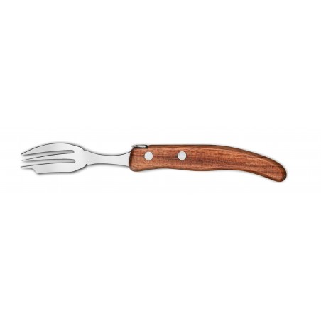 Berlingot oyster/cake fork in resin handle
