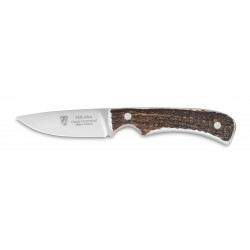 Yulara stag horn handle (leather case)