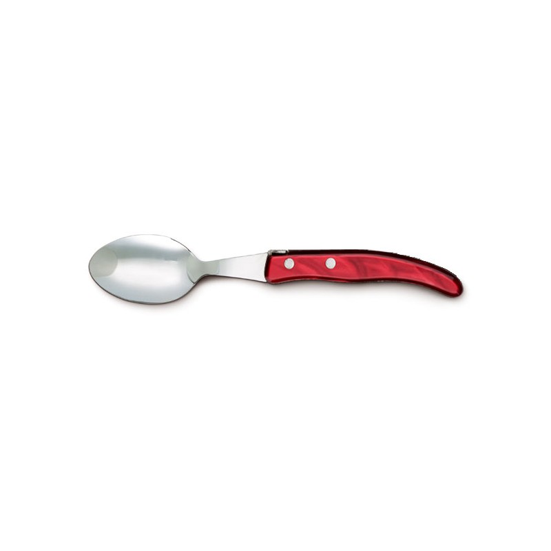 Berlingot soup spoon in resin handle