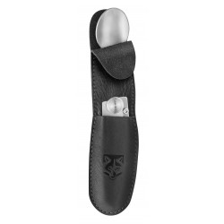 Pouch with Laguiole Liner pocket knife + Forkspinner