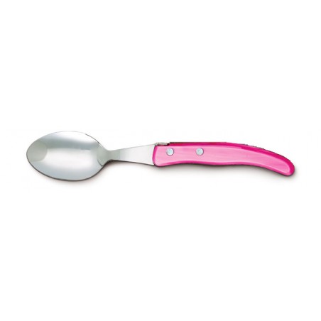 Berlingot soup spoon in resin handle Berlingot soup spoon in resin handle