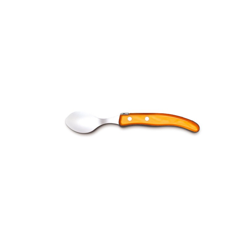 Berlingot coffee spoon in resin handle