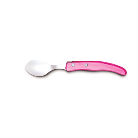 Berlingot coffee spoon in resin handle Berlingot coffee spoon in resin handle