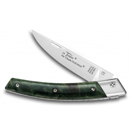Couteau de poche Thiers RLT manche au choix par Claude Dozorme