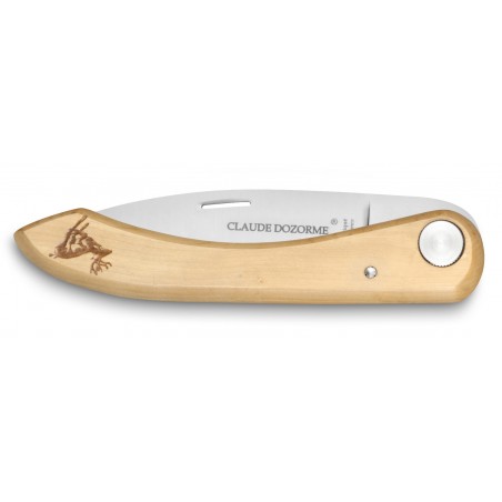 Capuchin pocket knife of our campaigns by Claude Dozorme