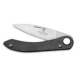Le Capucin pocket knife from our countryside olive handle by Claude Dozorme