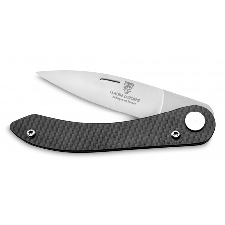 Le Capucin pocket knife from our countryside olive handle by Claude Dozorme