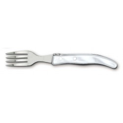 Berlingot salad fork in resin handle