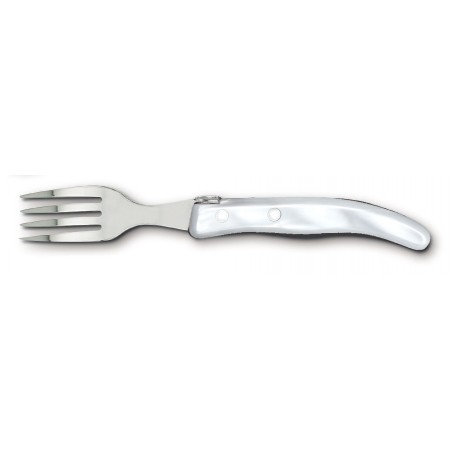 Berlingot salad fork in resin handle