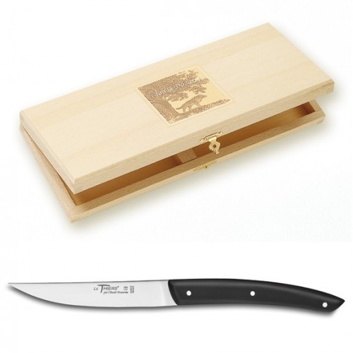 Coffret 6 couteaux Thiers manche nacrine