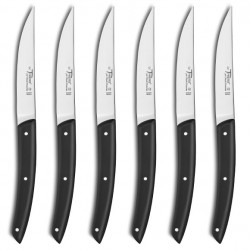 Le Thiers Steak Knives Matte Silver Set of 6 – Current Home NY