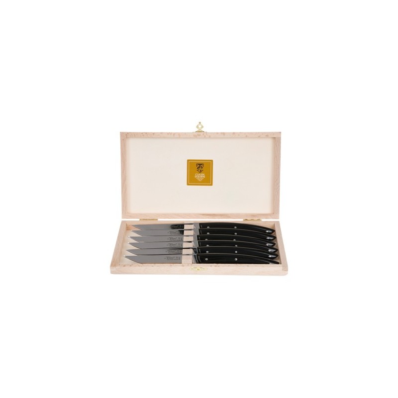 Coffret 6 couteaux Thiers manche nacrine
