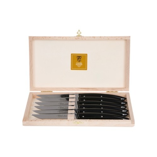 Coffret 6 couteaux Thiers manche nacrine