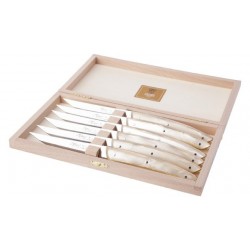 Coffret 6 couteaux Thiers manche nacrine