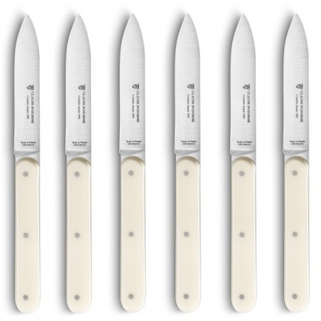 Box of 6 steak knives Navette 6.16 resin handle