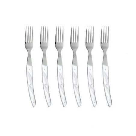 Coffret 6 couteaux Thiers manche nacrine
