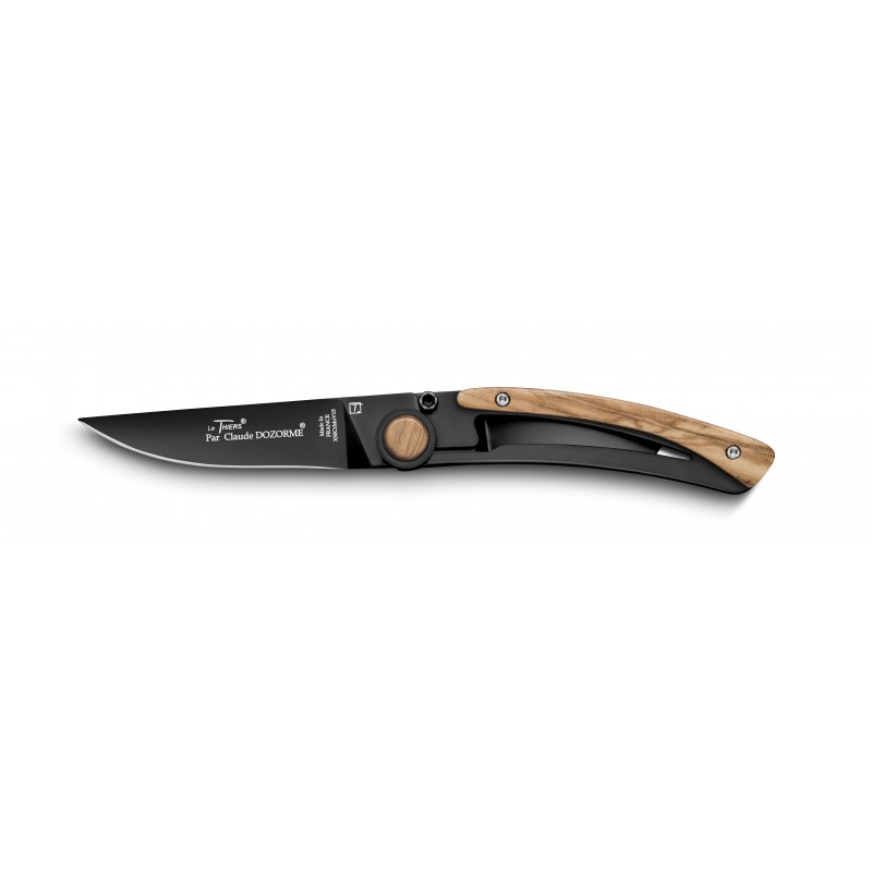 Couteau de poche le Thiers manche vallernia par Claude Dozorme