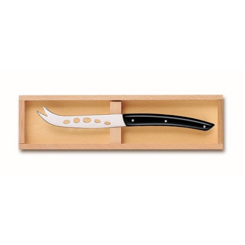 Wood box of Thiers cheese knife