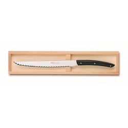 Wood box of Thiers bread knife Claude Dozorme