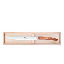 Wood box of Thiers bread knife Claude Dozorme