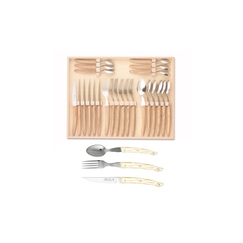 Coffret luxe 24 pièces Thiers