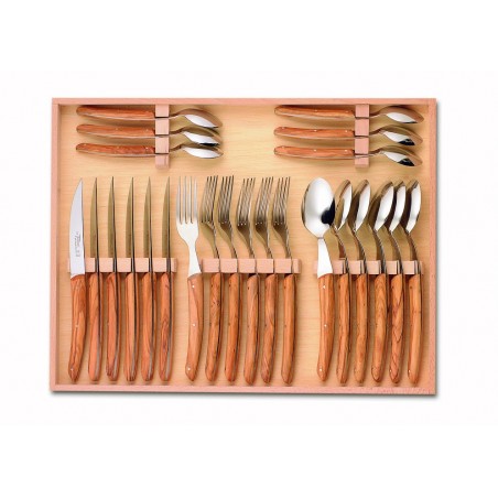 Wood box of 24P Thiers