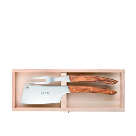 Coffret service à fromage Thiers manche inox