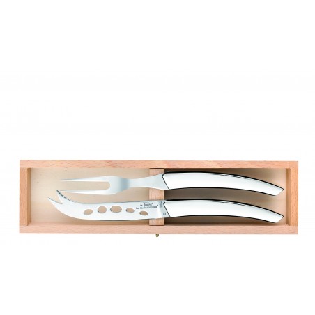 Coffret service à fromage Thiers manche inox