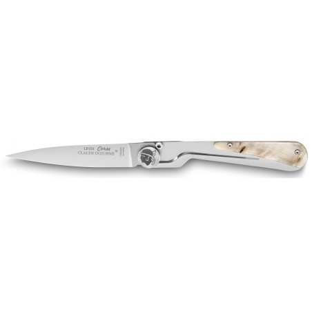 Couteau de poche Liner Corse manche bélier