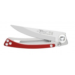 Ladies pocket knife with swarovki crystal handle