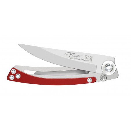 Couteau de poche femme manche cristaux swarovki