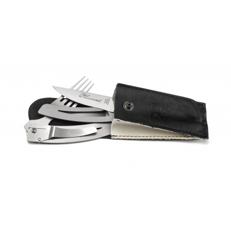 Pocket with Thiers Liner Lock knife and fork