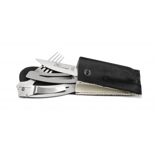 Pocket with Thiers Liner Lock knife and fork