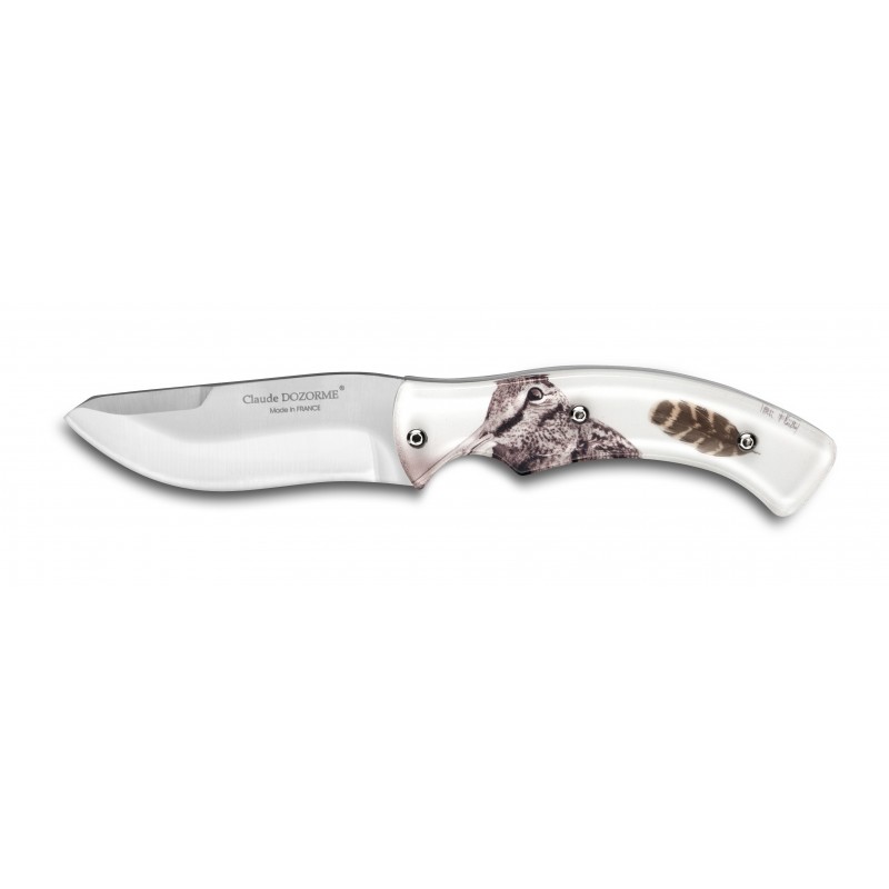 hunting knife by claude dozorme in Thiers