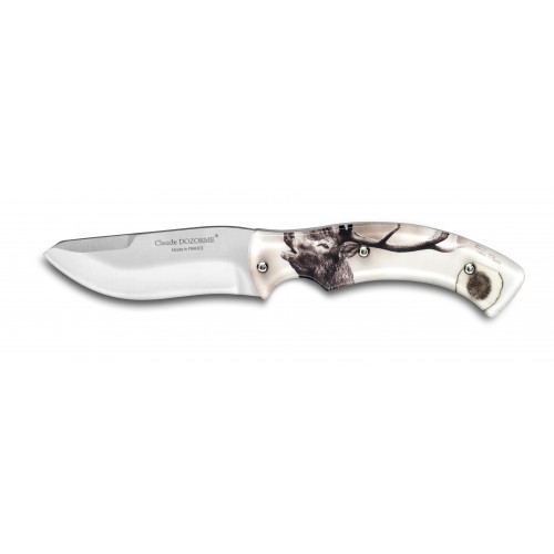 hunting knife by claude dozorme in Thiers