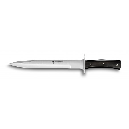 Big dagger wood handle + leather case