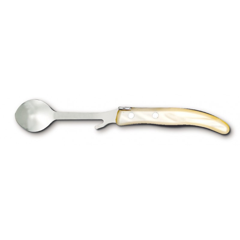 Berlingot jam spoon in resin handle