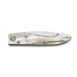 The pocket knife for Compostelle by Claude Dozorme