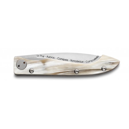 The pocket knife for Compostelle by Claude Dozorme