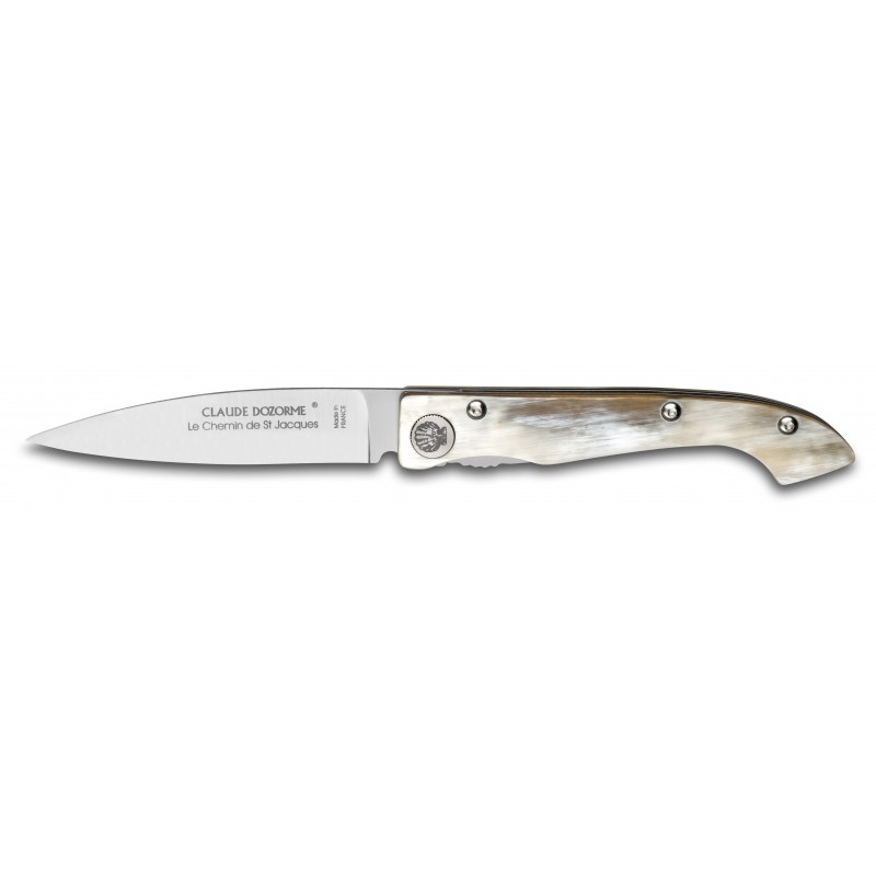 The pocket knife for Compostelle by Claude Dozorme