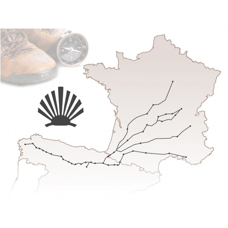 Le couteau de poche pour Compostelle par Claude Dozorme