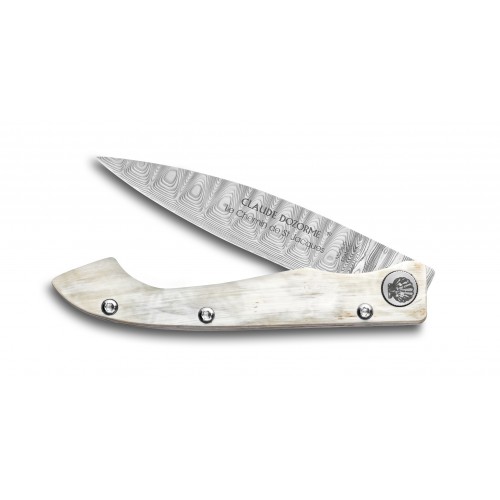 The pocket knife for Compostelle by Claude Dozorme