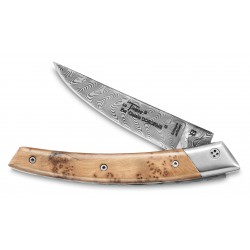 Couteau de poche pour enfants avec finition en bois de luxe